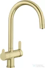 Blanco TRIMA Filter mosogató csaptelep, szűrt vízhez, PVD satin gold 526695