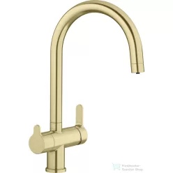   Blanco TRIMA Filter mosogató csaptelep, szűrt vízhez, PVD satin gold 526695