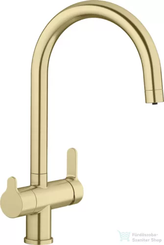Blanco TRIMA Filter mosogató csaptelep, szűrt vízhez, PVD satin gold 526695