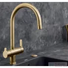 Blanco TRIMA Filter mosogató csaptelep, szűrt vízhez, PVD satin gold 526695