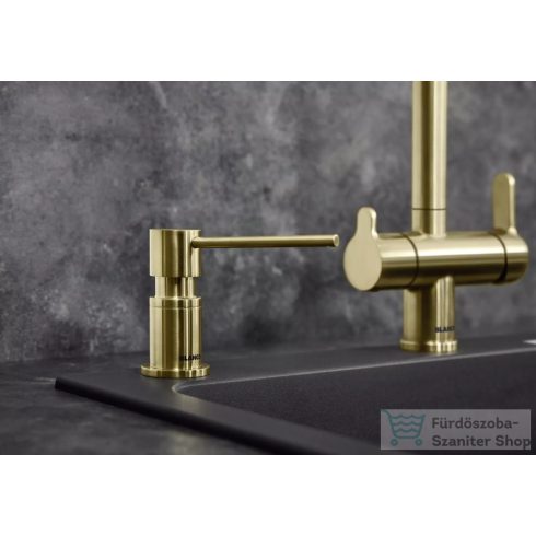 BLANCO TRIMA satin gold mosogató csaptelep szűrt vízzel 526695