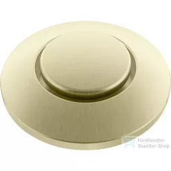 Blanco levegőkapcsoló nyomógomb , satin gold 526769