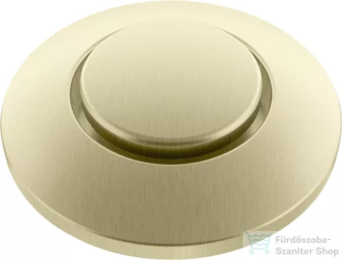 Blanco levegőkapcsoló nyomógomb , satin gold 526769