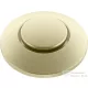 Blanco levegőkapcsoló nyomógomb , satin gold 526769