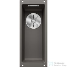   BLANCO SUBLINE 160-U silgranit mosogató (30 cm szekrénymérettől) vulkánszürke 526799