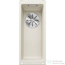  BLANCO SUBLINE 160-U silgranit mosogató (30 cm szekrénymérettől) törtfehér 526802