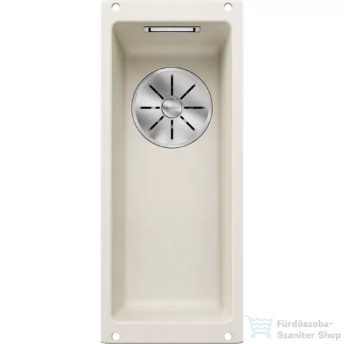 Blanco SUBLINE 160-U SILGRANIT® mosogató medence alulról való beépítéshez, törtfehér 526802