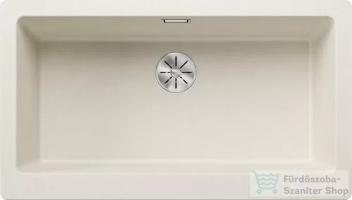 Blanco VINTERA XL 9-UF SILGRANIT® mosogató medence munkalapszintű vagy alá való beépítéshez, törtfehér 526803