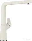 Blanco AVONA-S SILGRANIT-LOOK mosogató csaptelep, kihúzható zuhanyfejjel, törtfehér 526929