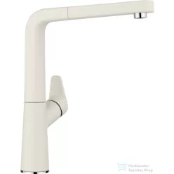  Blanco AVONA-S SILGRANIT-LOOK mosogató csaptelep, kihúzható zuhanyfejjel, törtfehér 526929