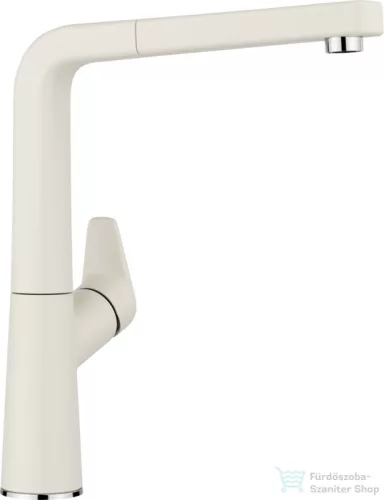 Blanco AVONA-S SILGRANIT-LOOK mosogató csaptelep, kihúzható zuhanyfejjel, törtfehér 526929