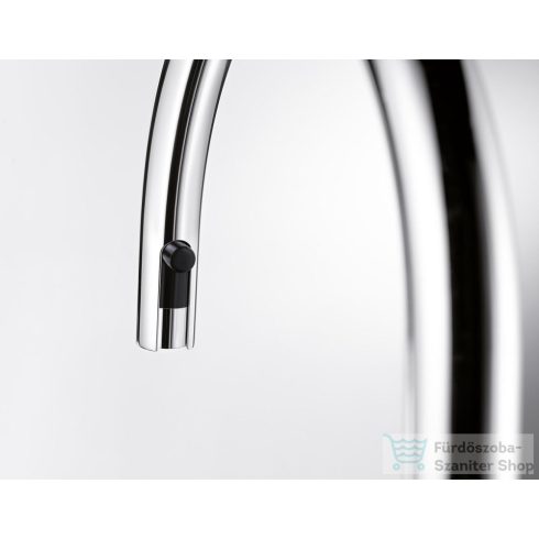 BLANCO Carena-S Vario Silgránit-look kihúzható fejes mosogató csaptelep, törtfehér/króm 526931