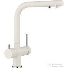   BLANCO FONTAS II törtfehér SILGRANIT-Look egykaros mosogató csaptelep, szűrt vízhez 526943