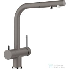   BLANCO FONTAS-S II Silgranit-Look kihúzhatófejes mosogató csaptelep, vulkánszürke 526946