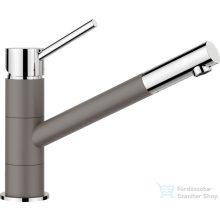   BLANCO Kano egykaros mosogató csaptelep, vulkánszürke/króm 526950