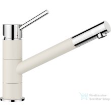   BLANCO Kano egykaros mosogató csaptelep, törtfehér/króm 526951