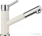 Blanco KANO-S SILGRANIT-LOOK mosogató csaptelep, kihúzható zuhanyfejjel, törtfehér 526953