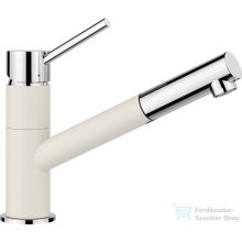   Blanco Kano-S kihúzható fejes konyhai csaptelep silgránit törtfehér/króm 526953