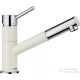 Blanco KANO-S SILGRANIT-LOOK mosogató csaptelep, kihúzható zuhanyfejjel, törtfehér 526953