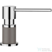   Blanco Lato mosogatószer adagoló Silgranit-Look, kétszínű, vulkánszürke/króm 526954