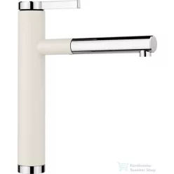  Blanco LINEE-S SILGRANIT-LOOK mosogató csaptelep, kihúzható zuhanyfejjel, törtfehér 526957