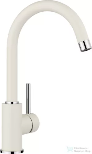 Blanco MIDA SILGRANIT-LOOK mosogató csaptelep, törtfehér 526966