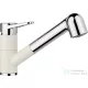 Blanco WEGA-S II SILGRANIT-LOOK mosogató csaptelep, kihúzható zuhanyfejjel, törtfehér 526982