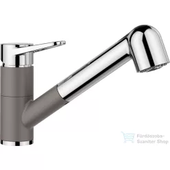   Blanco WEGA-S II SILGRANIT-LOOK mosogató csaptelep, kihúzható zuhanyfejjel, vulkánszürke 526983