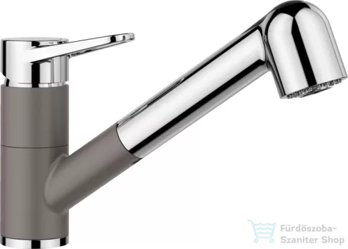 Blanco WEGA-S II SILGRANIT-LOOK mosogató csaptelep, kihúzható zuhanyfejjel, vulkánszürke 526983
