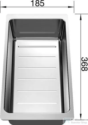 Blanco AXIA III 6 S SILGRANIT® mosogató medence, távműködtetővel, fa vágódeszkával, jobbos főmedencével, törtfehér 527046