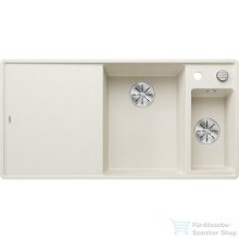   BLANCO AXIA III 6 S-F silgránit mosogató medence, jobbos kivitel,  ÜVEG VÁGÓLAPPAL, munkalapszintű beépítés, törtfehér 527049