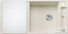 Blanco AXIA III XL 6 S SILGRANIT® mosogató medence, távműködtetővel, üveg vágólappal, törtfehér 527051
