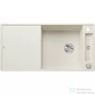 Blanco AXIA III XL 6 S-F SILGRANIT® mosogató medence munkalapszintű beépítéshez, távműködtetővel, üvegvágólappal, törtfehér 527053