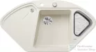 Blanco DELTA II SILGRANIT® mosogató medence, távműködtetővel, jobbos főmedence, törtfehér 527055