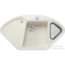   BLANCODELTA II silgranit mosogató medence törtfehér 527055