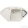 Blanco DELTA II-F 40S SILGRANIT® mosogató medence munkalapszintű beépítéshez, távműködtetővel, jobbos főmedence, törtfehér 527056