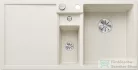 Blanco COLLECTIS 6 S SILGRANIT® mosogató medence, távműködtetővel, jobbos főmedencével, törtfehér (527058)