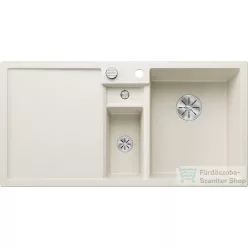   Blanco COLLECTIS 6 S SILGRANIT® mosogató medence, távműködtetővel, jobbos főmedencével, törtfehér (527058)