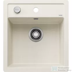   Blanco DALAGO 45-F SILGRANIT® mosogató medence munkalapszitű beépítéshez, távműködtetővel, törtfehér 527060