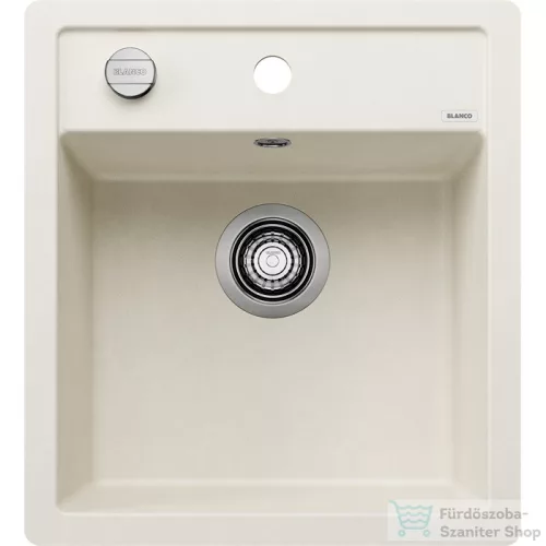 Blanco DALAGO 45-F SILGRANIT® mosogató medence munkalapszitű beépítéshez, távműködtetővel, törtfehér 527060
