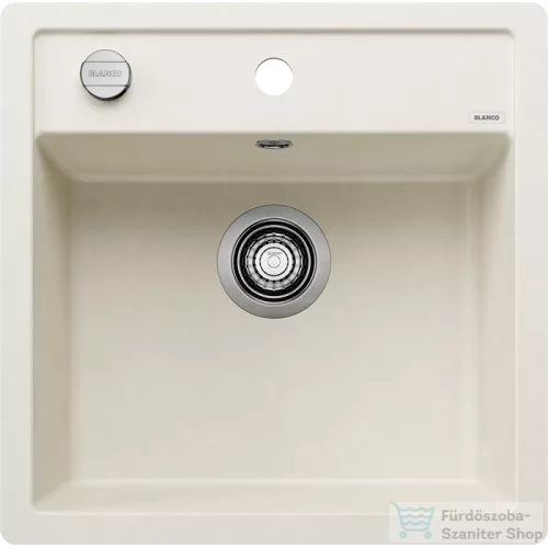 Blanco DALAGO 5-F SILGRANIT® mosogató medence munkalapszitű beépítéshez, távműködtetővel, törtfehér 527062