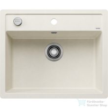   BLANCO DALAGO 6-F silgranit mosogató medence (munkalapszintű beépítéssel) törtfehér 527064