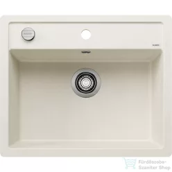   Blanco DALAGO 6-F SILGRANIT® mosogató medence munkalapszitű beépítéshez, távműködtetővel, törtfehér 527064
