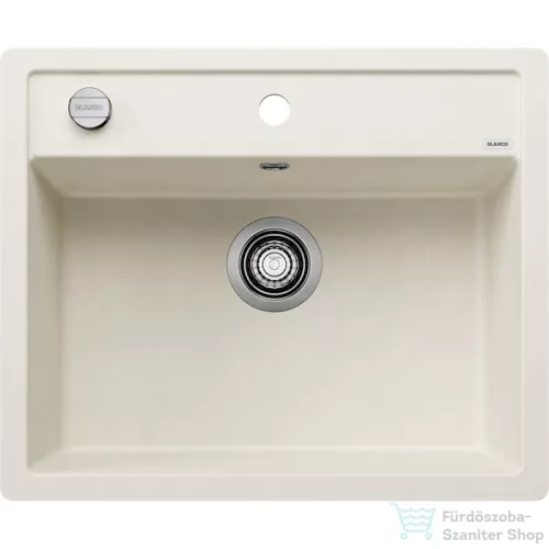 Blanco DALAGO 6-F SILGRANIT® mosogató medence munkalapszitű beépítéshez, távműködtetővel, törtfehér 527064