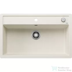   Blanco DALAGO 8-F SILGRANIT® mosogató medence munkalapszitű beépítéshez, távműködtetővel, törtfehér 527066