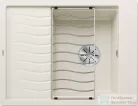 Blanco ELON 45 S SILGRANIT® mosogató medence, törtfehér 527067