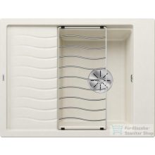   Blanco ELON 45 S SILGRANIT® mosogatótál törtfehér lefolyó-távműködtető nélkül (527067)