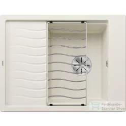   Blanco ELON 45 S SILGRANIT® mosogató medence, törtfehér 527067