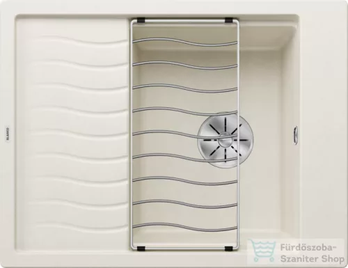 Blanco ELON 45 S SILGRANIT® mosogató medence, törtfehér 527067