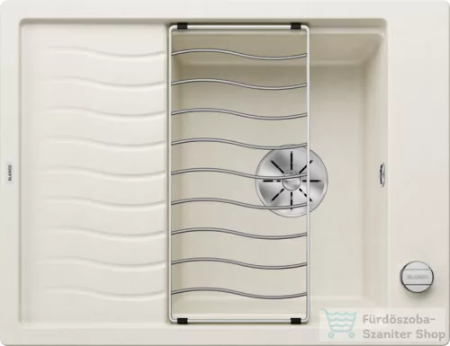 Blanco ELON 45 S SILGRANIT® mosogató medence, távműködtetővel, törtfehér 527068